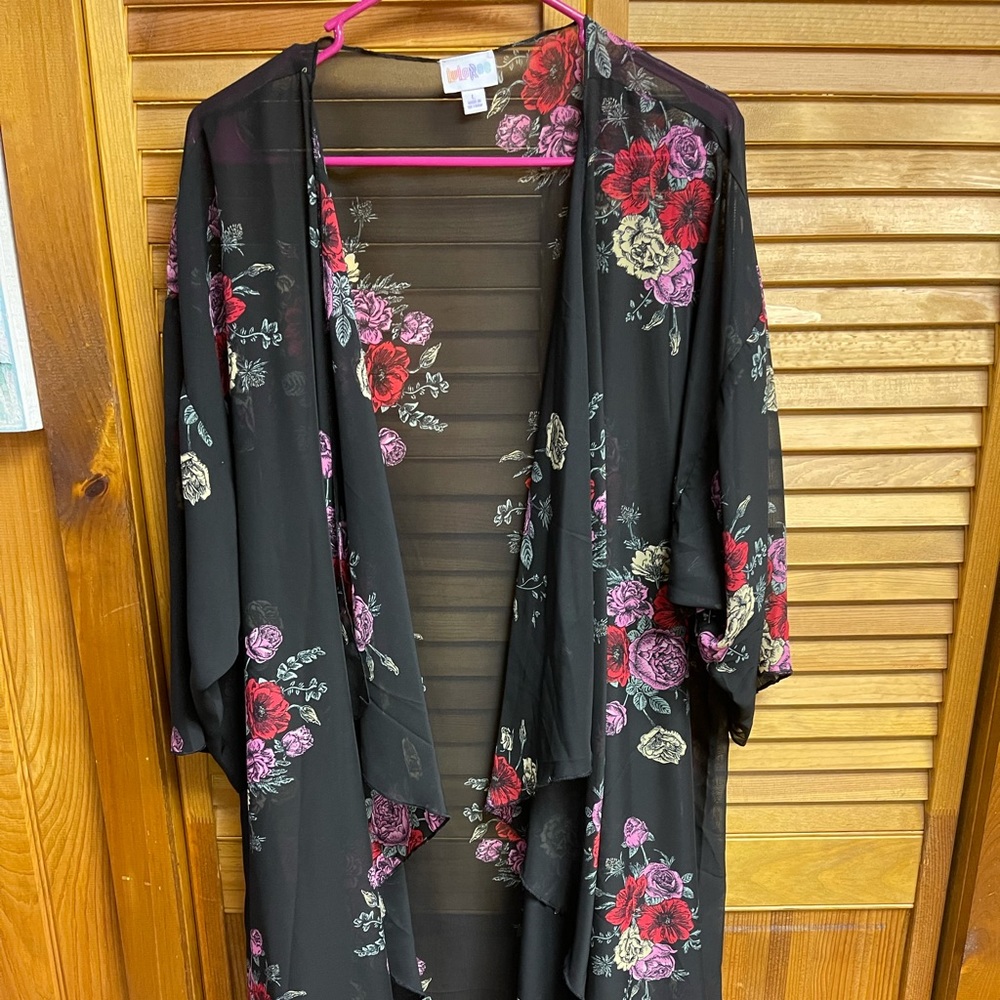 Lularoe long kimono